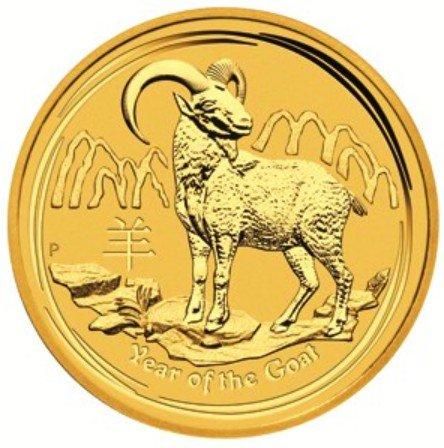 2003年 銀製 1オンス コイン 羊 2003 Australia 1 oz Silver Lunar Goat | Golden Eagle Coins