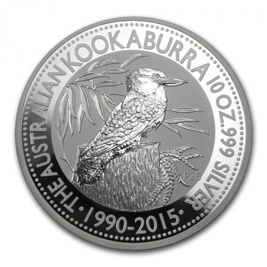 2020 オーストラリア クッカバラ（カワセミ） 銀貨 10オンス クリア