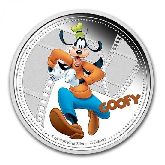 2014 オーストラリア ディズニー 1オンスプルーフ《色付き》銀貨