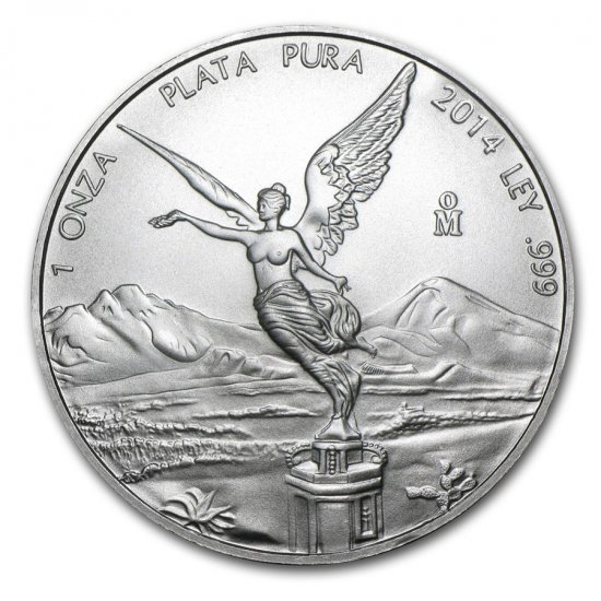 メキシコ 銀貨 1オンス 1998 - コレクション