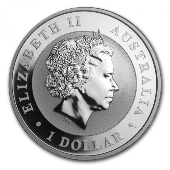 2015 オーストラリア コアラ銀貨 1オンス クリアケース付き 新品未使用 