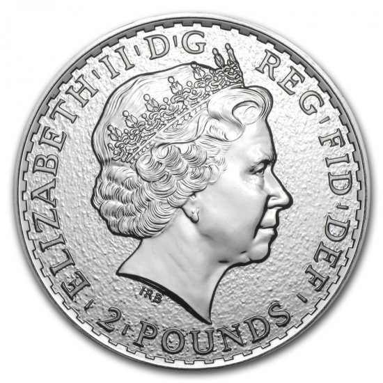 2015 イギリス ブリタニア銀貨1オンス (39mmクリアケース付き) 新品未