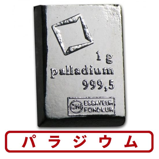 パラジウム palladium - 野口コイン株式会社