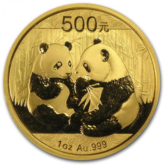 2009 中国 パンダ金貨 1オンス 新品未使用 - 野口コイン株式会社