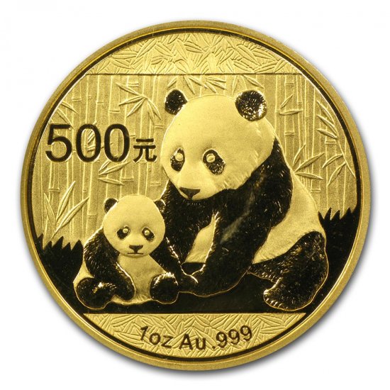 2012 中国 パンダ金貨１オンス 新品未使用 - 野口コイン株式会社