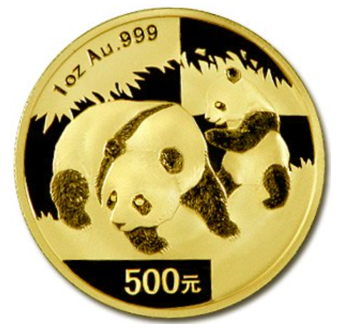 2010 中国 パンダ金貨１オンス 新品未使用 - 野口コイン株式会社