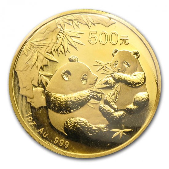 2006 中国 パンダ金貨１オンス 新品未使用 - 野口コイン株式会社