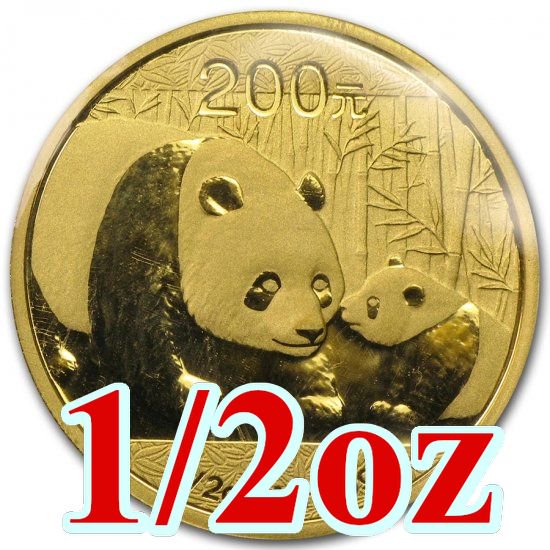 記念硬貨最終値下げ PCGS MS69 2011年中国パンダ 金貨1/10oz .999 - 貨幣