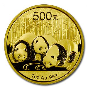 2013 中国 パンダ金貨１オンス 新品未使用 - 野口コイン株式会社