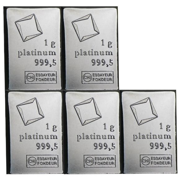 ヴァルカンビ Valcsmbi パラジウム　1㌘ ヴァルカンビ 999.5 パラジウムバー、31.1g - سبائك ومجوهرات روبي