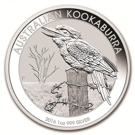 2017 オーストラリア クッカバラ（カワセミ） 銀貨 10オンス クリアケース付き 新品未使用 - 野口コイン株式会社