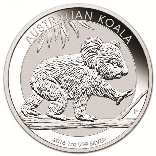 オーストラリア コアラ 銀貨 1オンス 9枚 1oz 2007 2008 2009 2010 