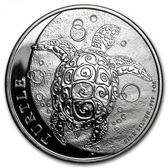 ウミガメ銀貨 - 野口コイン株式会社