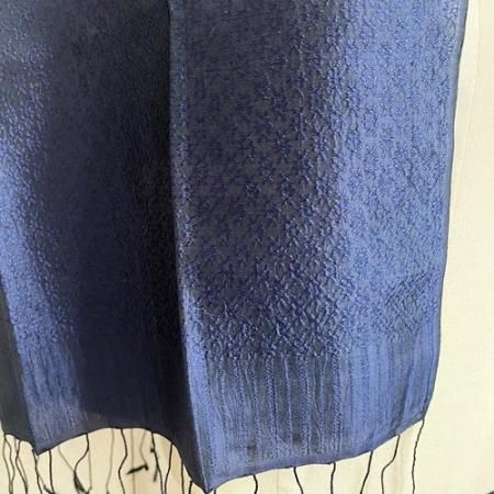 伝統柄クメール織り - ナチュラル＆ハンドメイド カンボジアシルク