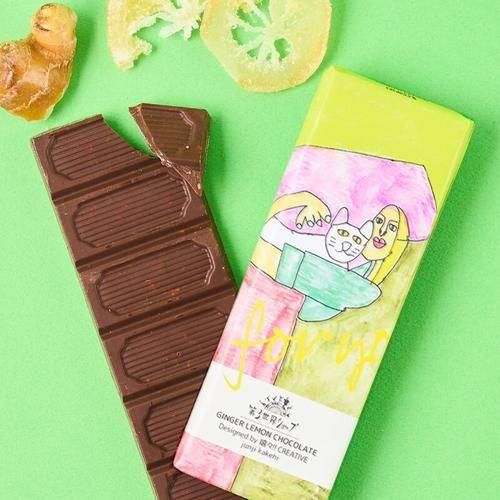 <img class='new_mark_img1' src='https://img.shop-pro.jp/img/new/icons14.gif' style='border:none;display:inline;margin:0px;padding:0px;width:auto;' />スイス産・有機ジンジャーレモンチョコレート(ざっしゅのネコねてる)の商品画像