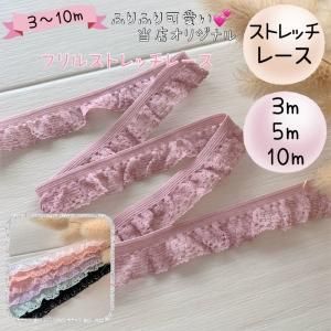 手作り副資材｜ストレッチフリルレース - 子供服型紙販売｜パターン