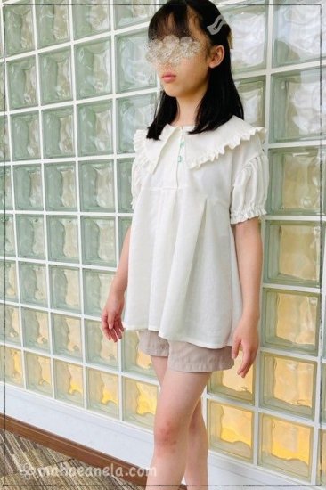 ジュニア｜80wayジョリーワンピース - 子供服型紙販売｜パターン 