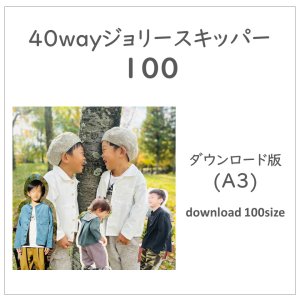 【ダウンロードＡ３版】ジョリースキッパー１００ (download-100size)