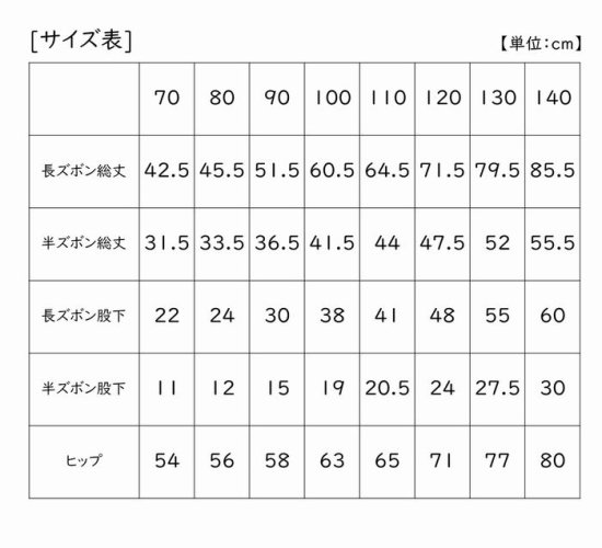 140パジャマ 型紙 トップ