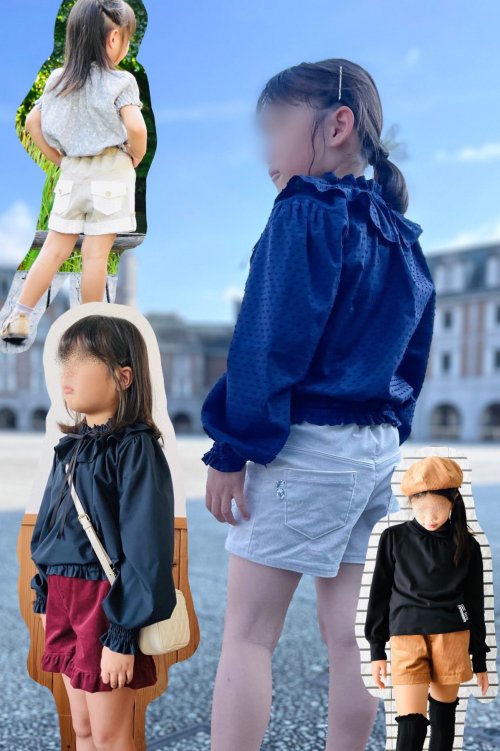 ベビー＆キッズ｜１０way定番ショートパンツ - 子供服型紙販売