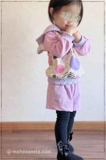 ベビー＆キッズ｜１０way定番ショートパンツ - 子供服型紙販売