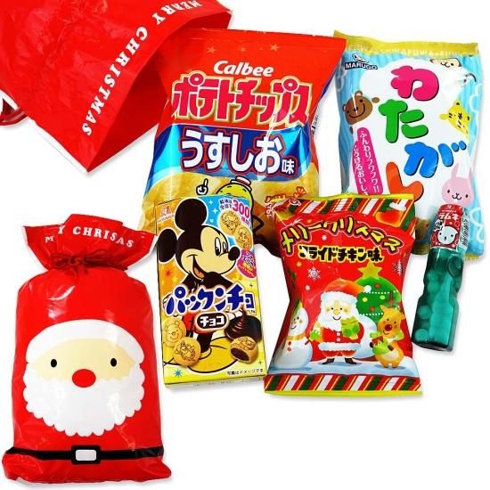 クリスマスお菓子詰め合わせセットb サンタ クリスマスお菓子セット 2丁目ひみつ基地