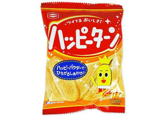 亀田製菓 ハッピーターン (10個入) | 米菓・おかき系まとめ買い | 2