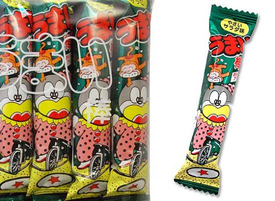 やおきん うまい棒 サラダ | スナック菓子の1個売り | 2丁目ひみつ基地