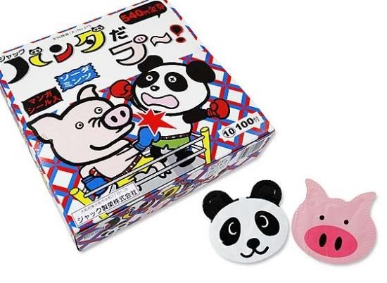 ジャック パンダだブー ソーダミンツ（100＋金券分54個）｜ラムネ系の
