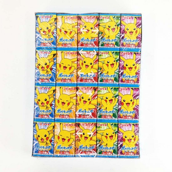 コリス ポケットモンスター ポケモンガム コーラ味(55個+ おまけ 5個) | ガム系のお菓子 | 駄菓子・お菓子の卸・問屋通販 | 2丁目ひみつ基地