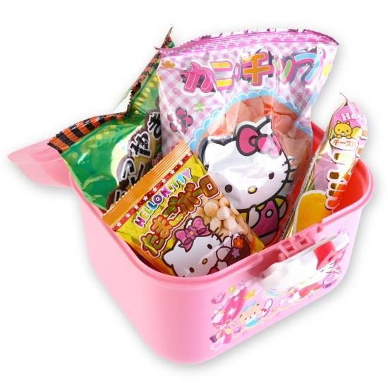 クリスマス限定】サンリオ ハロー キティ クリア トランク お