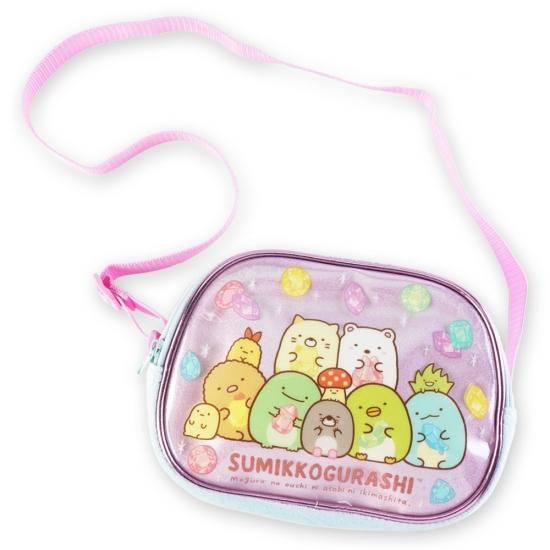 クリスマス限定 】すみっコぐらし 肩かけバッグ お菓子