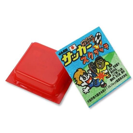 ジャック サッカースクラッチ（100個＋60個当り） | 業務用・当たり