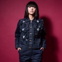 Drowse and yet... バックリボン　ツイードコート　良品 コート、ジャケット - Drowse and yet online shop