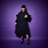 Drowse and yet... バックリボン　ツイードコート　良品 コート、ジャケット - Drowse and yet online shop