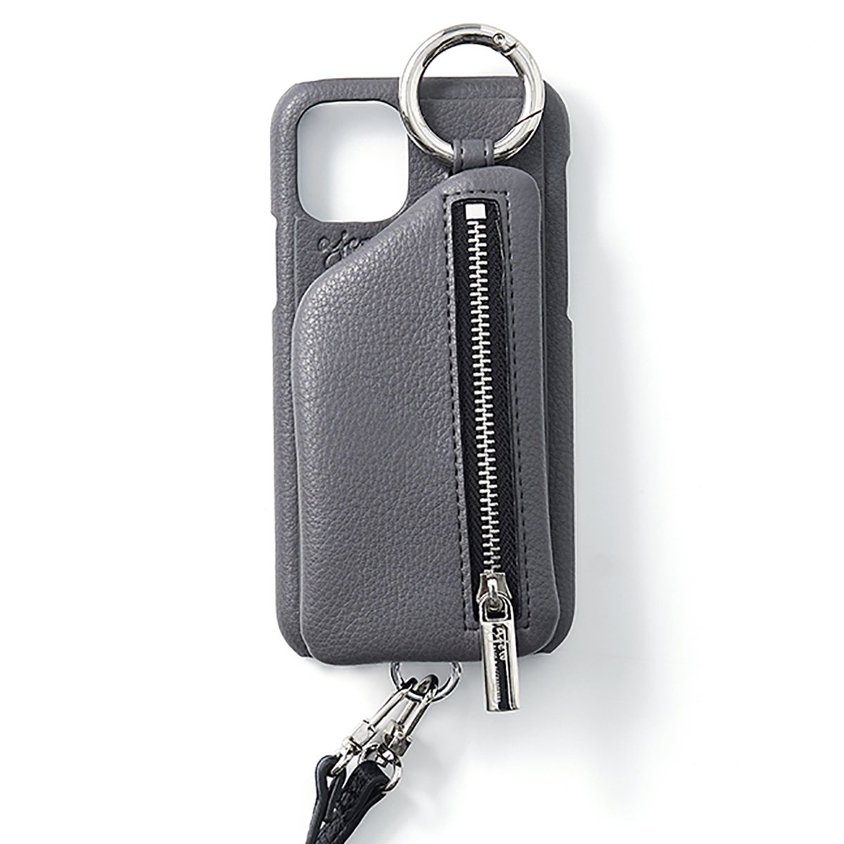 エジュー ajew 一部2月下旬予約 cadenas zipphone case shoulder