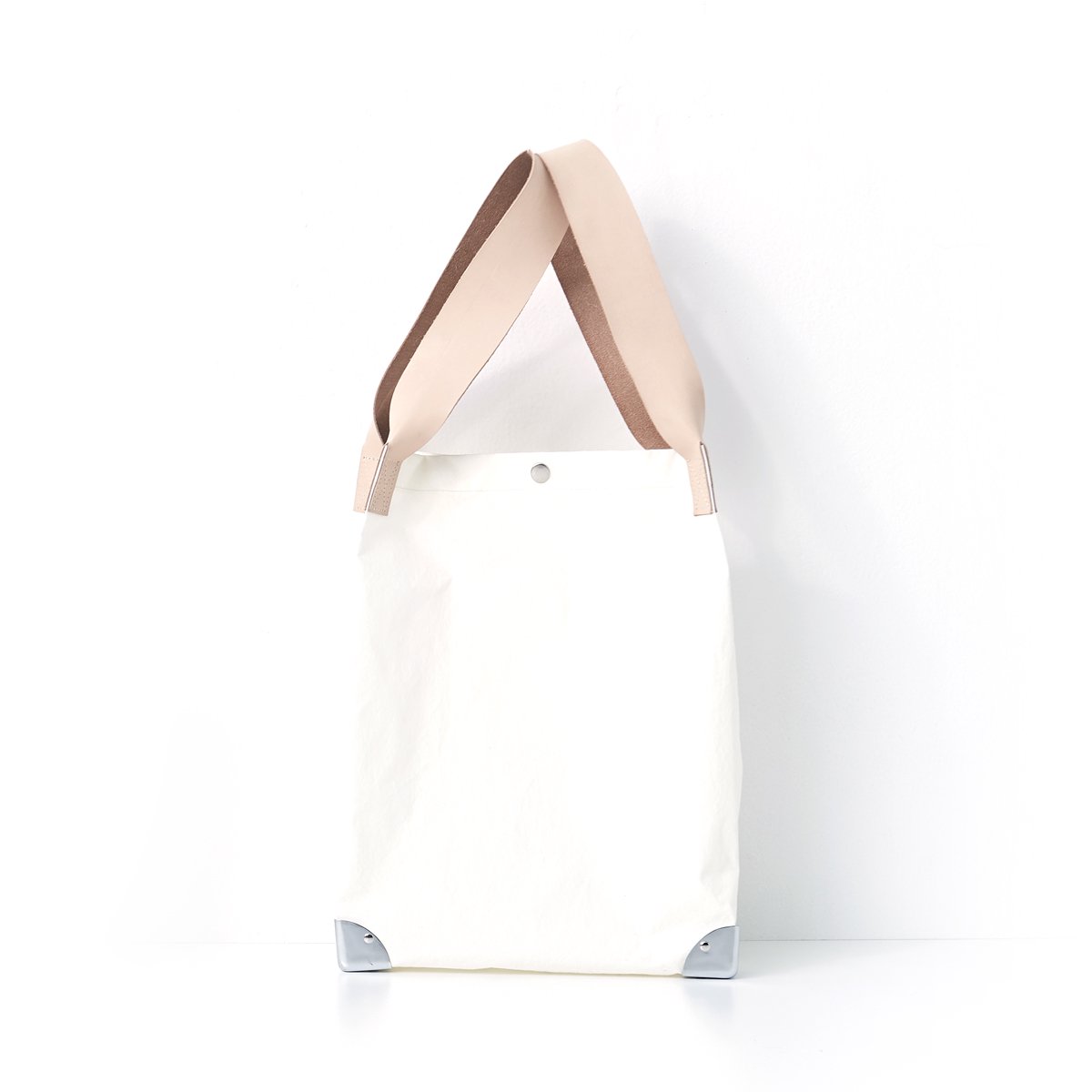 The city like tote (S) / white (発送はご注文から3営業日以内です) - ajew