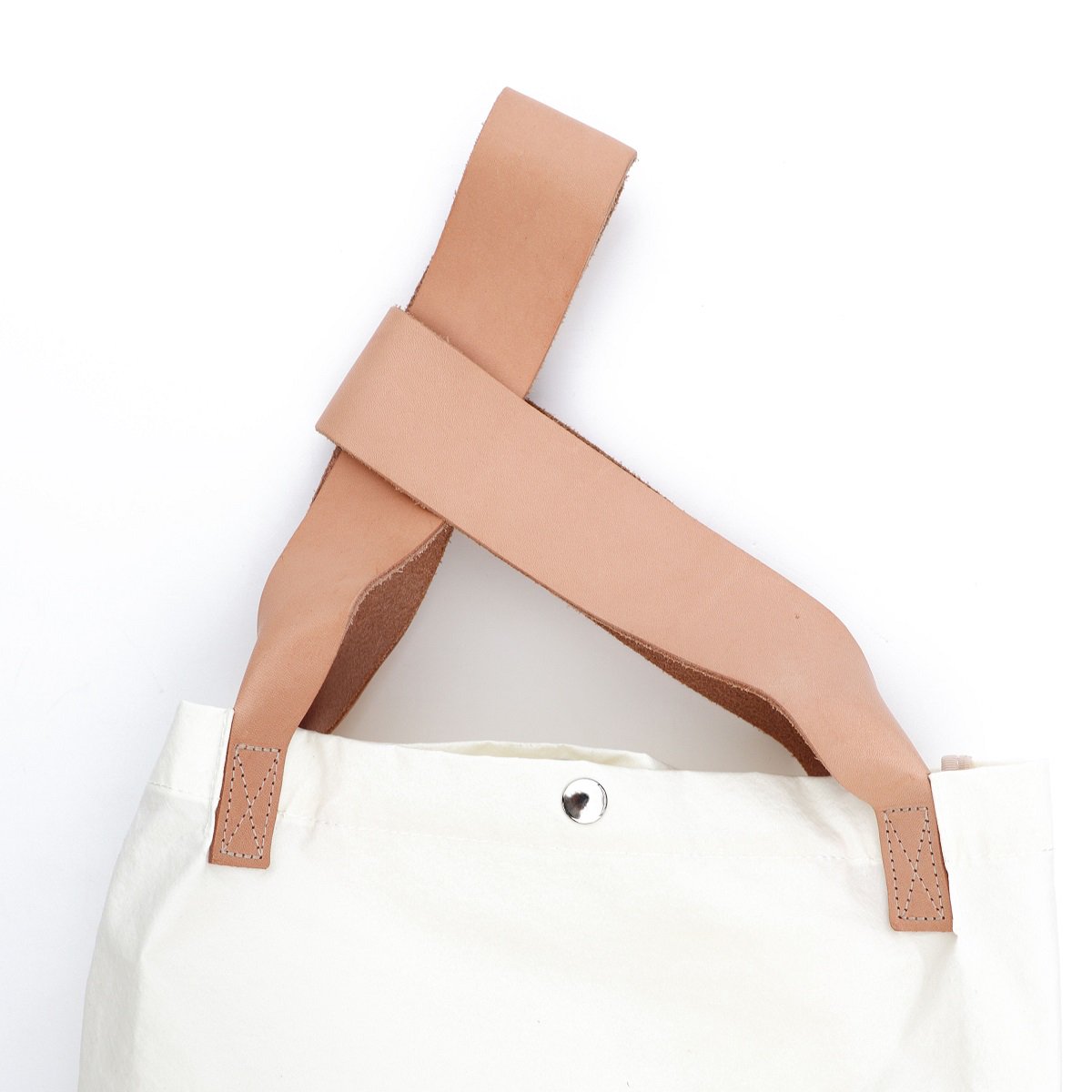 The city like tote (S) / white (発送はご注文から3営業日以内です) - ajew