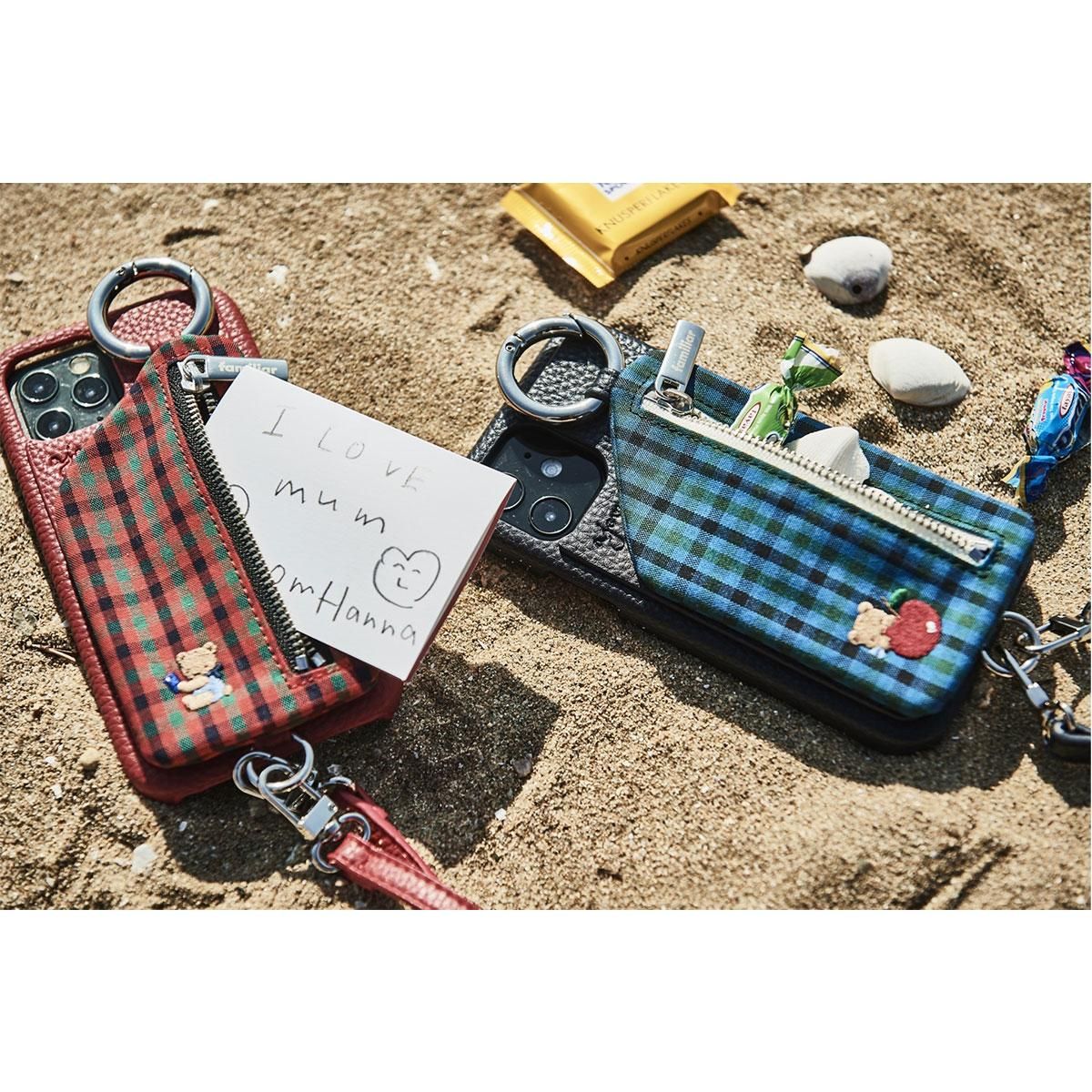 ＊hinamioさま専用＊【新品】ajew×familiar　iPhoneケース