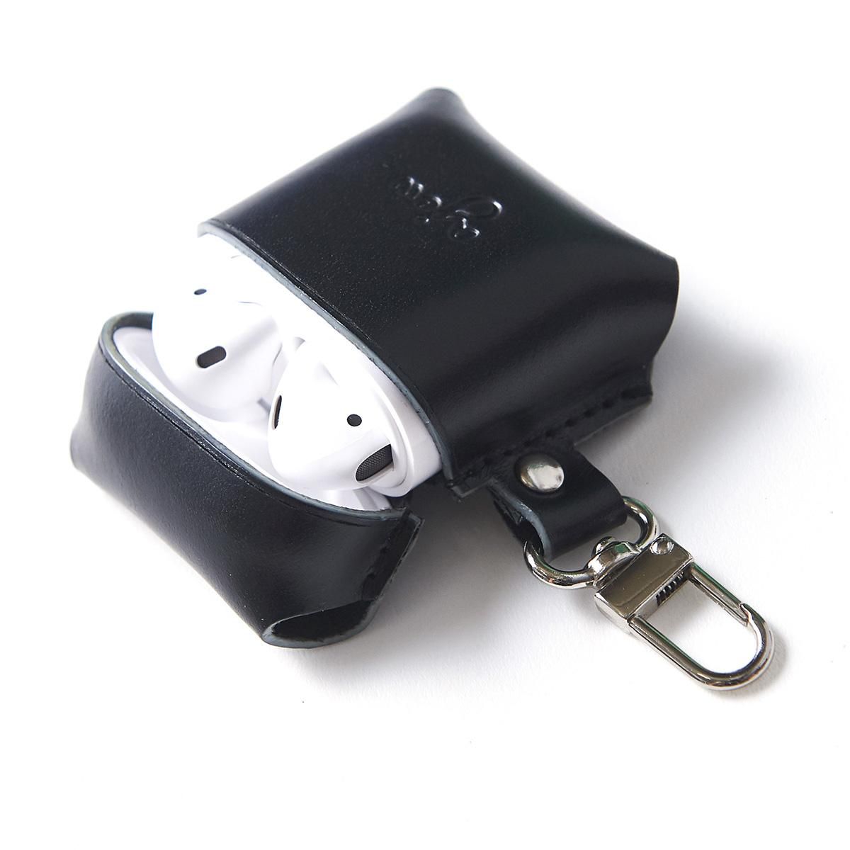 A.P.C. AirPodsProケース 黒 Airpods Pro Case Black by Apc | Unisex | WP Store