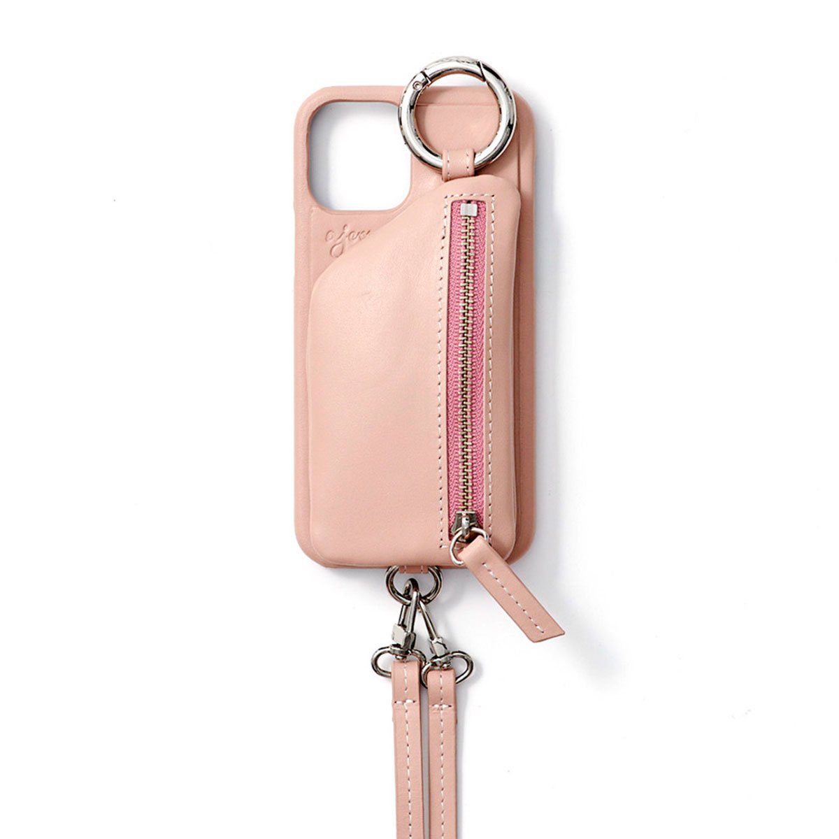 High-end leather】 iPhone12Promax 対応/pink(発送はご注文から3営業 