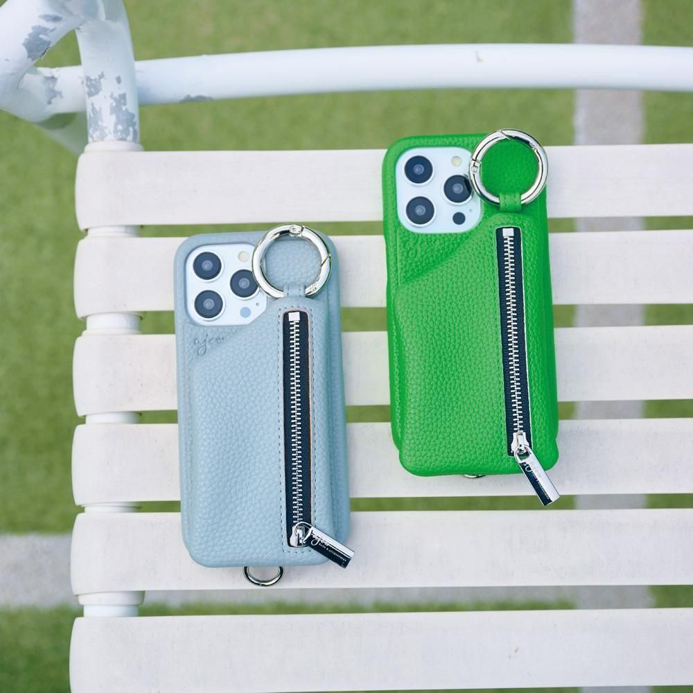 iPhone13Pro / yellow 【ひも付き】 (発送はご注文から3営業日以内です