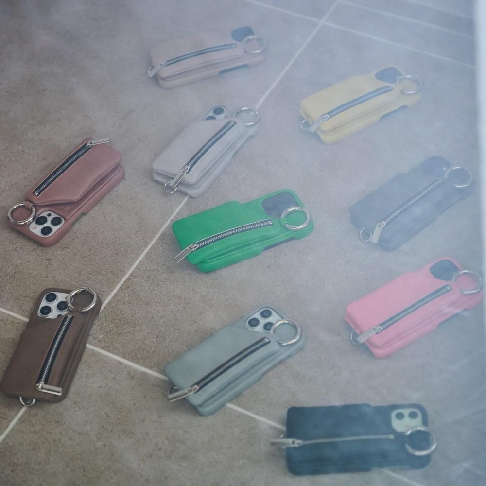 iPhone13Pro / yellow 【ひも付き】 (発送はご注文から3営業日以内です