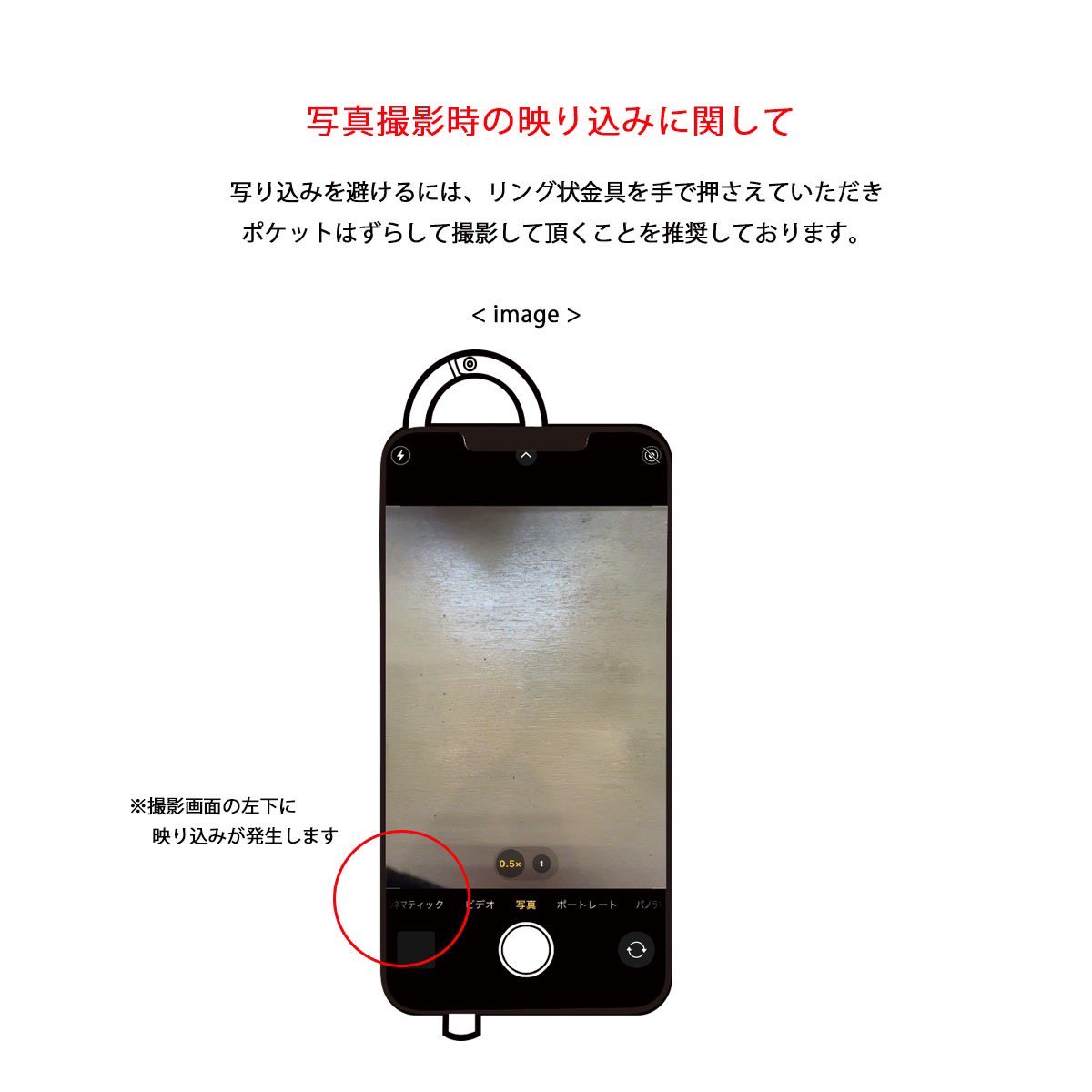 ひも付き】 iPhone13mini / blue(発送はご注文から3営業日以内です) - ajew