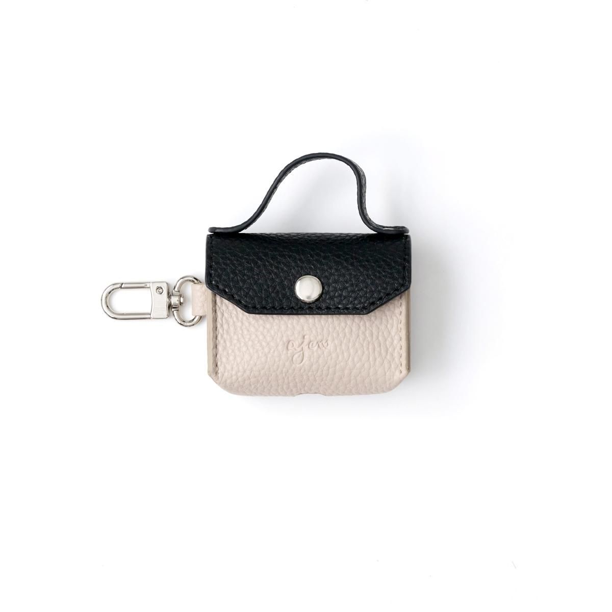 air pods Pro tote (PU) / beige (発送はご注文から3営業日以内