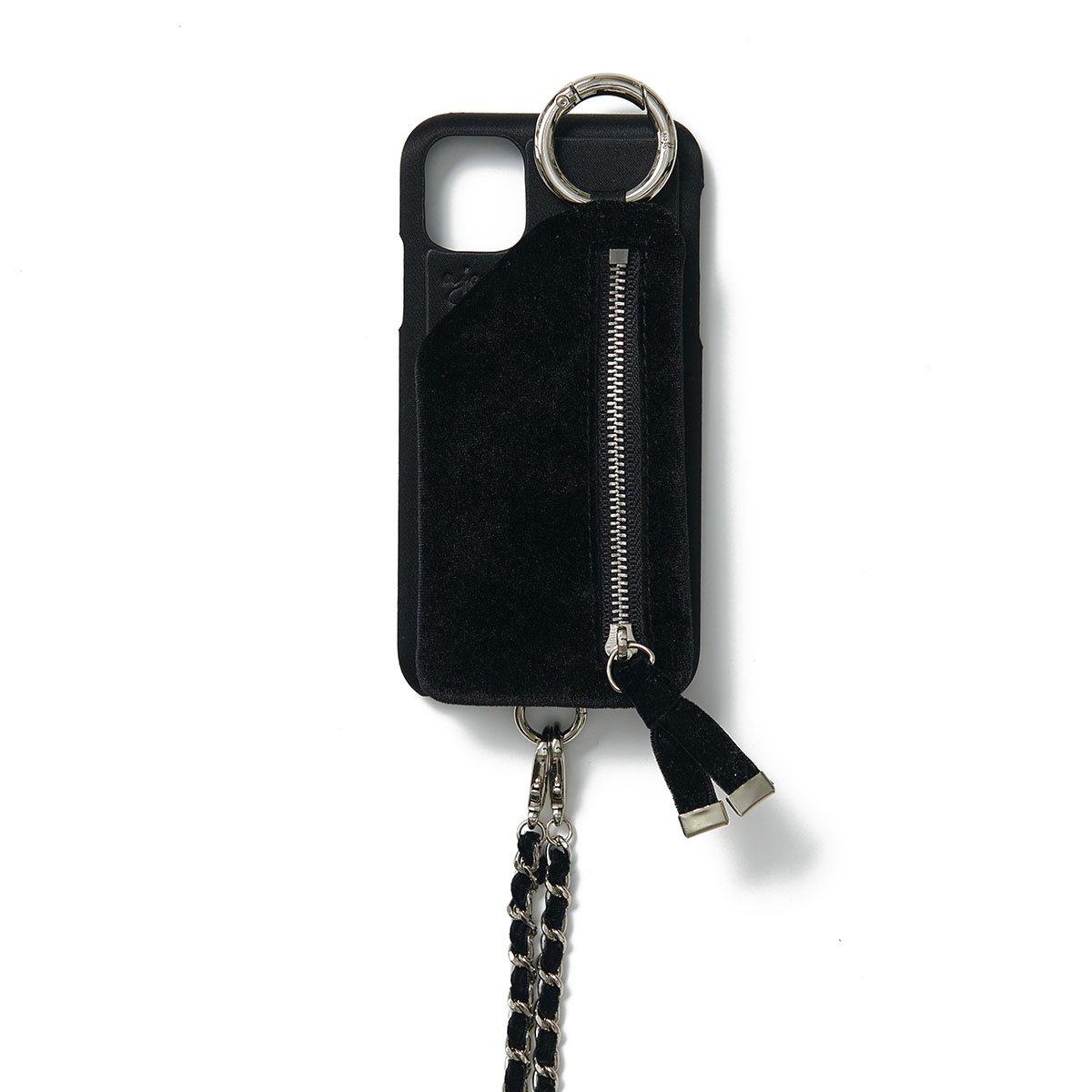 dress case】 iPhoneXR.11 / black(発送はご注文から3営業日以内です 
