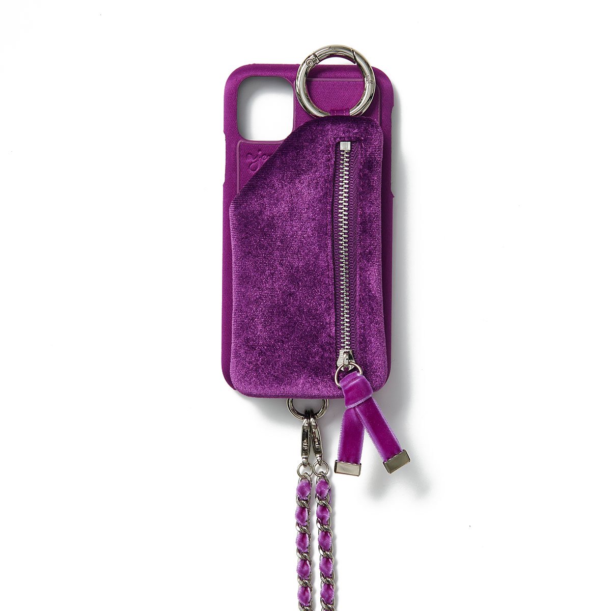 dress case】 iPhoneXR.11 / purple(発送はご注文から3営業日以内です