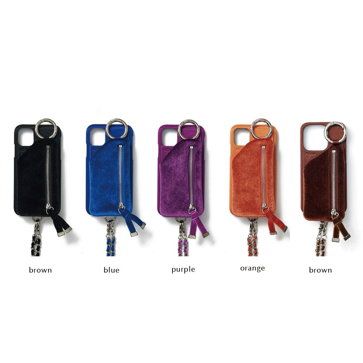 ajew 【dress case】 iPhone12.12Pro ajew(エジュー)｜iPhone12/12pro ajew dress HEARTcase shoulder