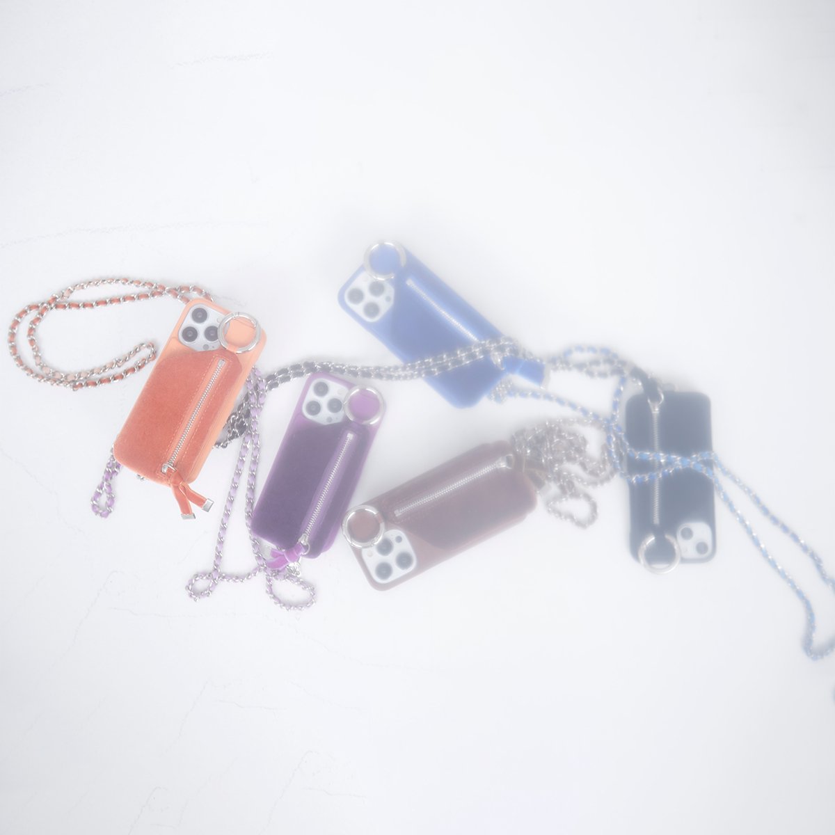 【dress case】 iPhone12.12Pro / purple(発送はご注文から3営業日以内です） - ajew
