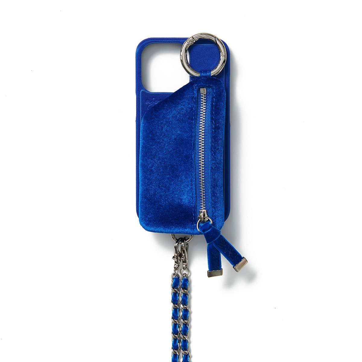dress case】 iPhone13Pro / blue(発送はご注文から3営業日以内です 